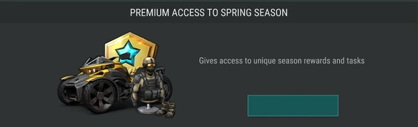 Season 6 Premium offer