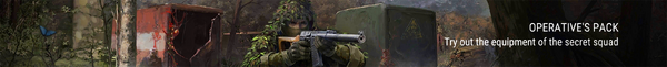 Operative's Pack banner