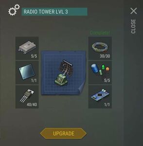 Radio Tower Lvl 3