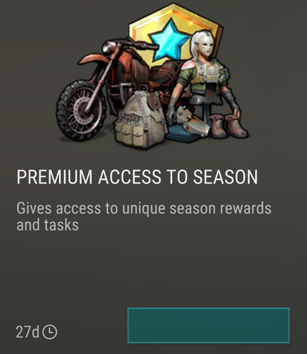 Season 21 Premium offer