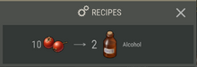 Medical Table recipes