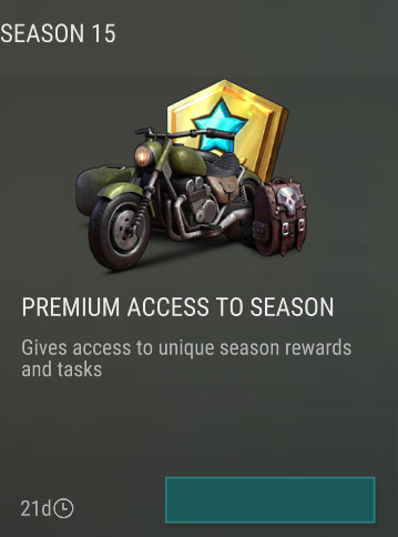Season 15 Premium offer