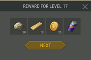Survival Guide reward 17