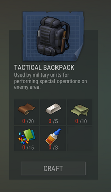 Blueprints Tactical Backpack