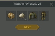 Survival Guide reward 20