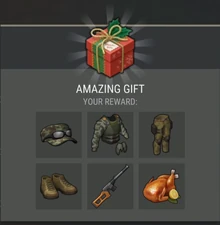 Nick Santy Amazing Gift