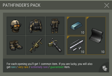 Pathfinder's Pack S21