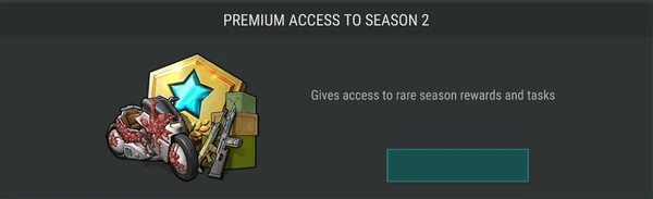 Season 2 Premium offer