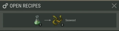 Seaweed Farm Recipe
