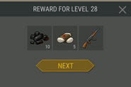 Survival Guide reward 28