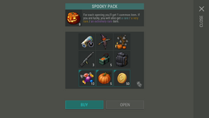 Spooky Pack