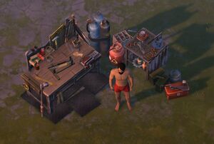Picture of Gunsmith Bench