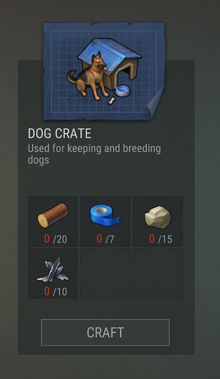 Blueprints 17 Dog Crate