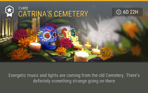 Catrina's Cemetery event 2021