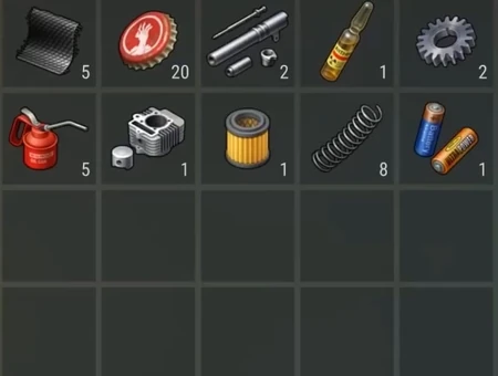 Приблизительный лут со 2-го этажа