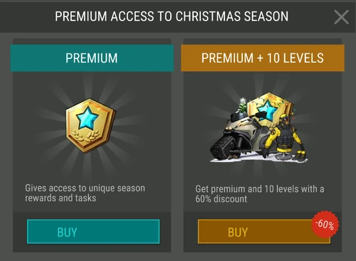 Season 4 Premium access
