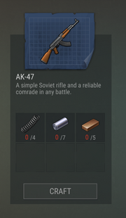 Blueprints AK-47 old