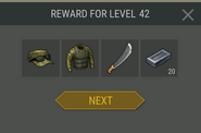 Survival Guide reward 42