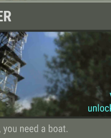 Island Watchtower Last Day On Earth Survival Wiki Fandom