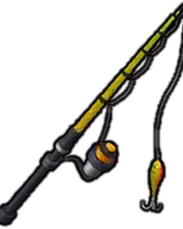 professional fishing rod