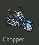 Chopper icon old