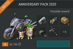 Anniversary pack 2020 offer