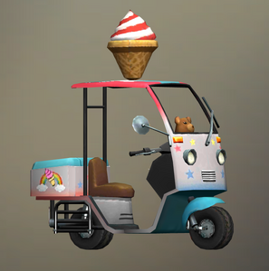 Ice Cream Cart