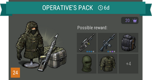 Operative's Pack