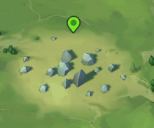 Limestone Ridge map.png