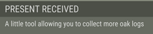 Chainsaw ornament reward.png