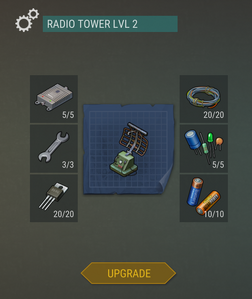 Radio Tower Lvl 2