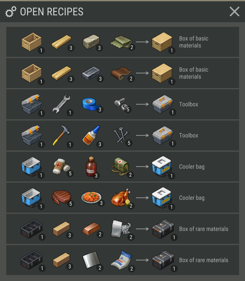 Empty toolbox, Last Day on Earth: Survival Wiki