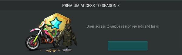 Season 3 Premium offer