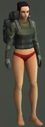 Female model