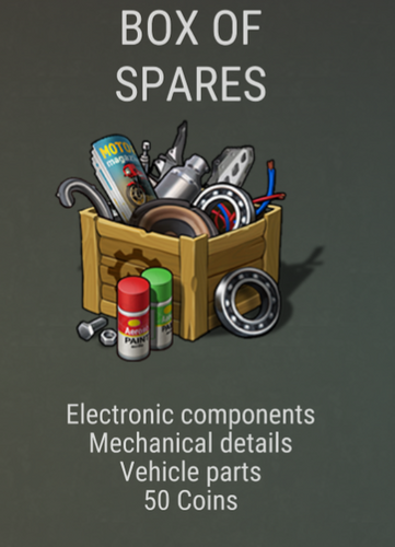 Boxofspares