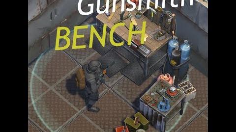 Finalising Gunsmith Bench