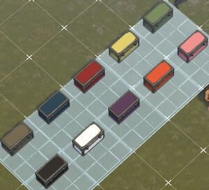 All Trunk colors after Beta v.1.6