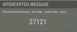 Intercepted Message before Beta v.1.7.2