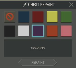 Chest Repaint