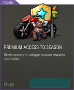 Season 22 Premium offer