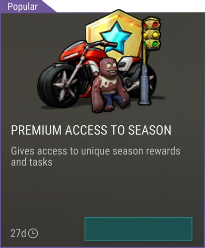 Season 22 Premium offer