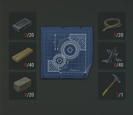 Crossing materials