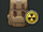 Backpack style "Radiation"