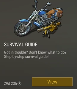 Survival Guide offer