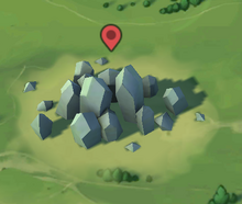 Limestone Spires map