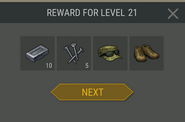 Survival Guide reward 21