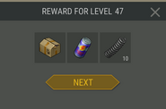 Survival Guide reward 47
