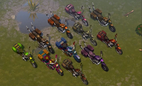 New skins in Beta v.1.11.1