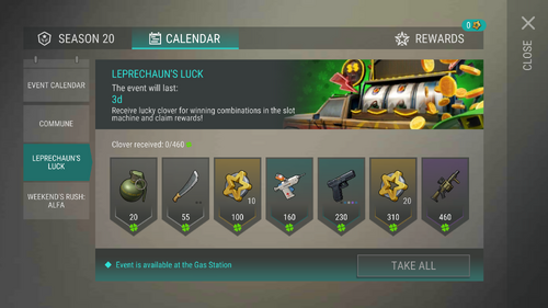 Season 20 Leprechaun's luck.png