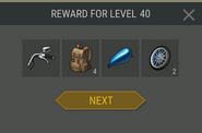 Survival Guide reward 40